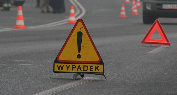 Tragiczna śmierć na drodze
