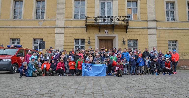 Krotoszynianie pobiegli dla Madzi