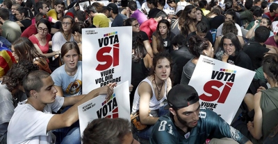 Katalonia znowu protestuje