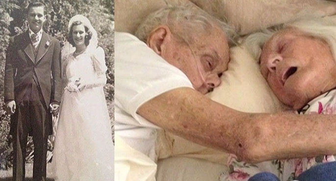 Alexander (†96 l.) i Jeanette (†96 l.) Toczko po 88 wspólnych takach życia umierali w swoich objęciach