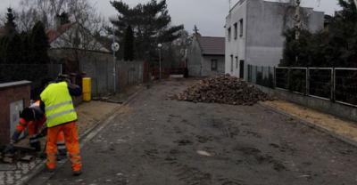 Ruszyła budowa ulicy Polnej