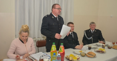 Sprawozdanie Ochotniczej Straży Pożarnej w Benicach