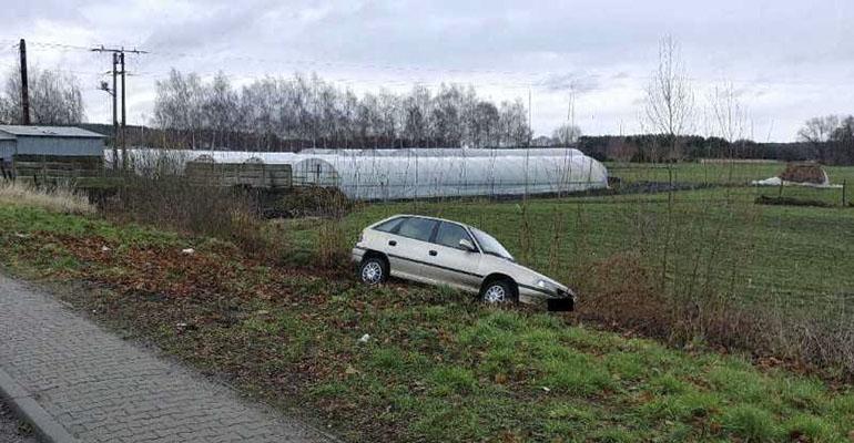 Tak się kończy jazda z prawie 3 promilami!