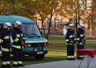 Baszkowcscy strażacy otrzymali auto z BOR