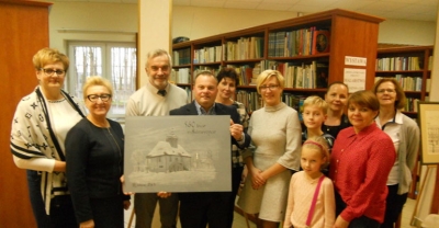 Dar ostrowskiego artysty dla miasta