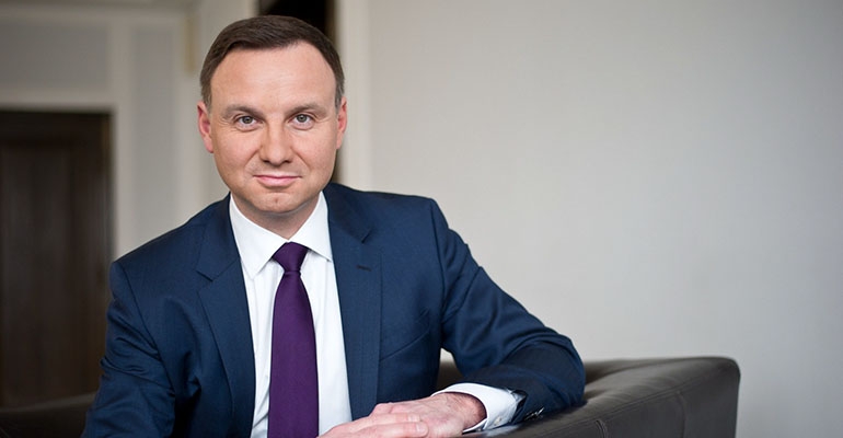 Andrzej Duda przyjedzie do Krotoszyna