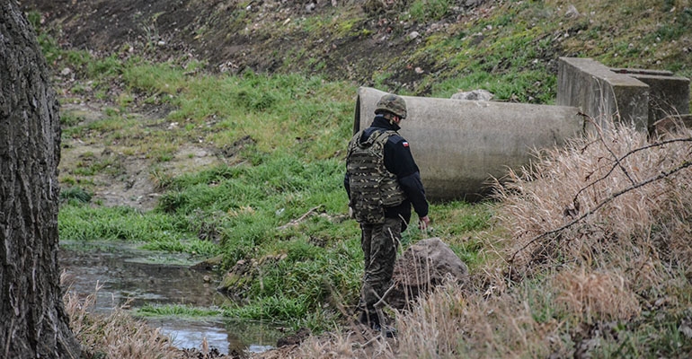 Znaleźli niewybuchy