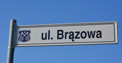 Ulica Brązowa