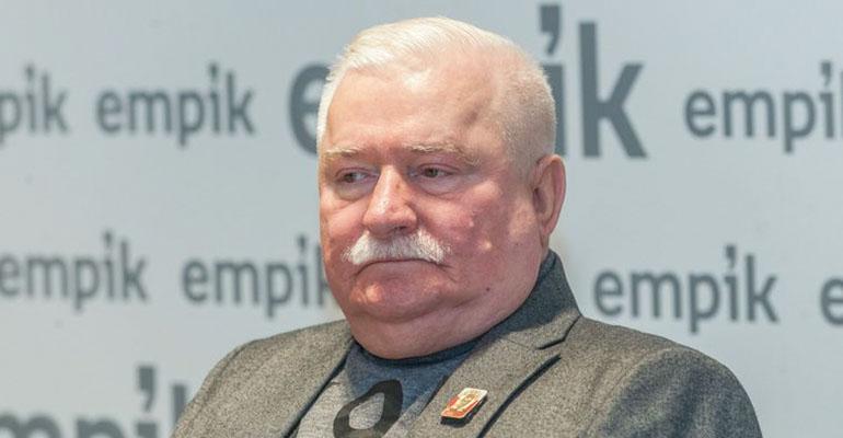 Wałęsa żąda przeprosin