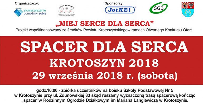 Wybierz się na „Spacer dla serca”