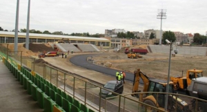 Stadion zgodnie z planem