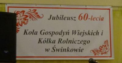 60-lecie KGW i RW w Świnkowie