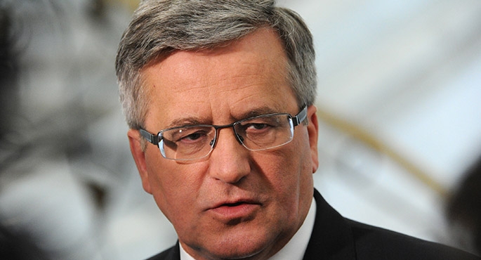 Komorowski chce kobietę