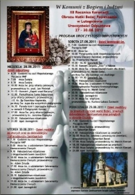 Kolejna rocznica koronacji obrazu