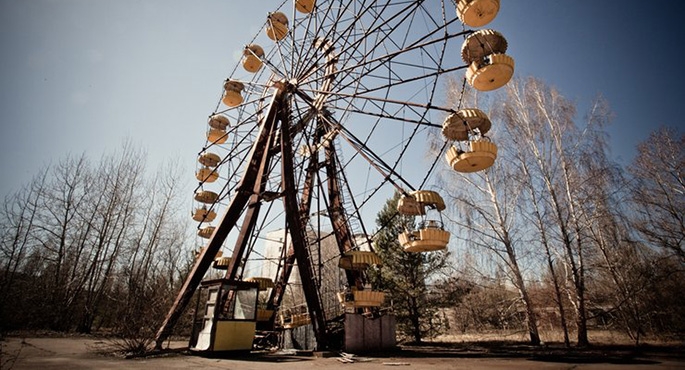 Czarnobyl 29 lat po wybuchu elektrowni atomowej