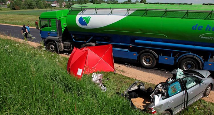 Tragedia pod Ceranowem na Mazowszu