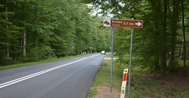 Potrzebny parking na kurhanach