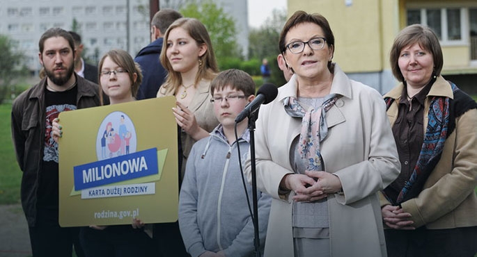 Milionowa Karta Dużej Rodziny