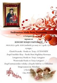 Świąteczny koncert kolęd i pastorałek