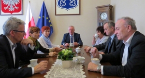 SPotkanie zwieńczyło cykl spotkań na temat zagrożeń