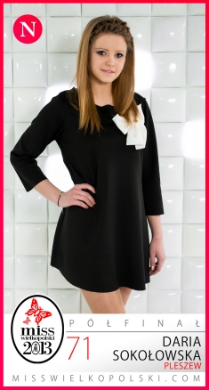 71. Daria Sokołowska