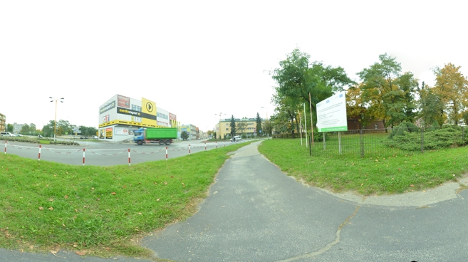 Obok szpitala powiatowego