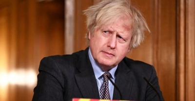 Boris Johnson (56 l.) wyprowadza Anglię z Unii