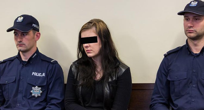 12 lat za mord na córeczce. Mało!