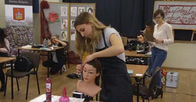 Konkurs fryzjerski w Kobylinie