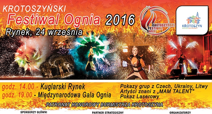 Festiwal Ognia w Krotoszynie
