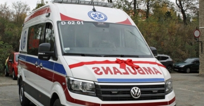Nowy ambulans dla Milicza