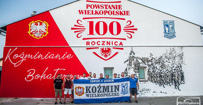 Mural powstańczy przy Floriańskiej