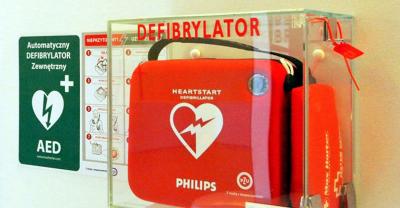 Defibrylatory w ratuszu i urzędzie