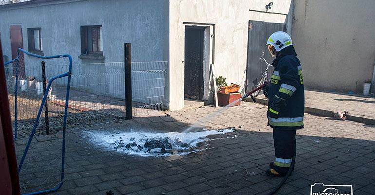 Kolejny pożar sadzy w kominie