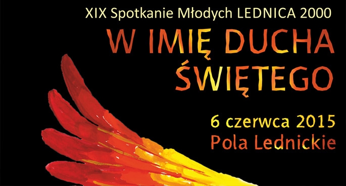 Młodzi w Lednicy