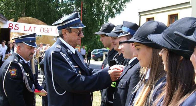 85 lat gorzupskiej straży