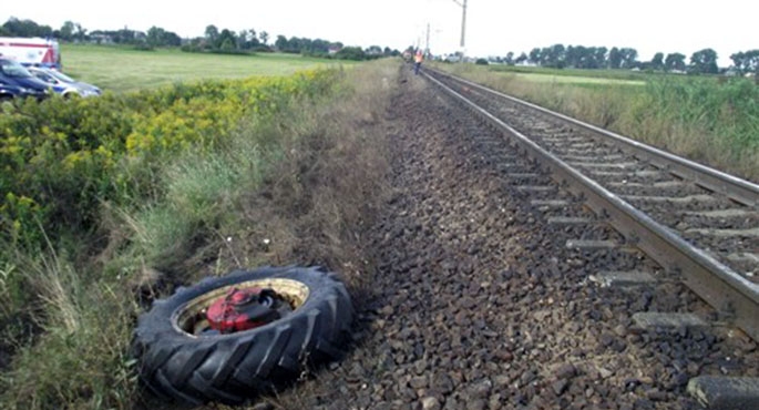 Tragedia na przejeździe