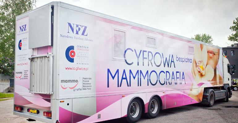 Mammobus w Rozdrażewie