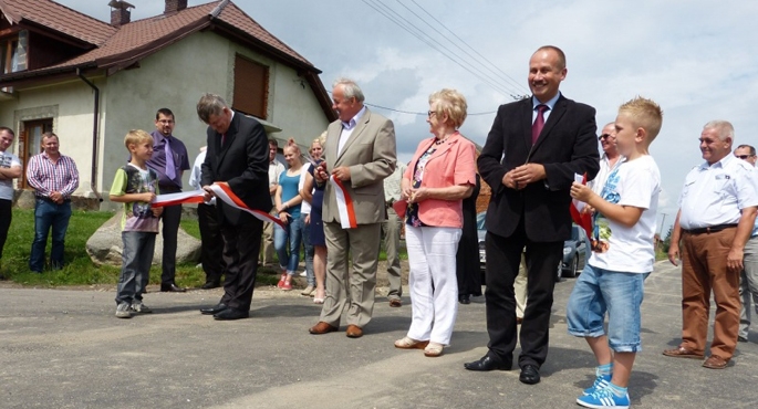 Wybudowali Krzywą w Benicach