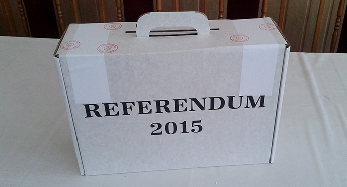 Referendum spokojnie i z niską frekwencją