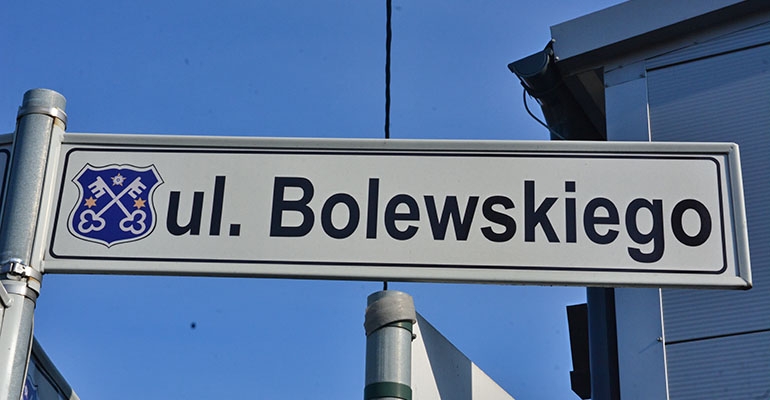 Ulica dr Władysława Bolewskiego