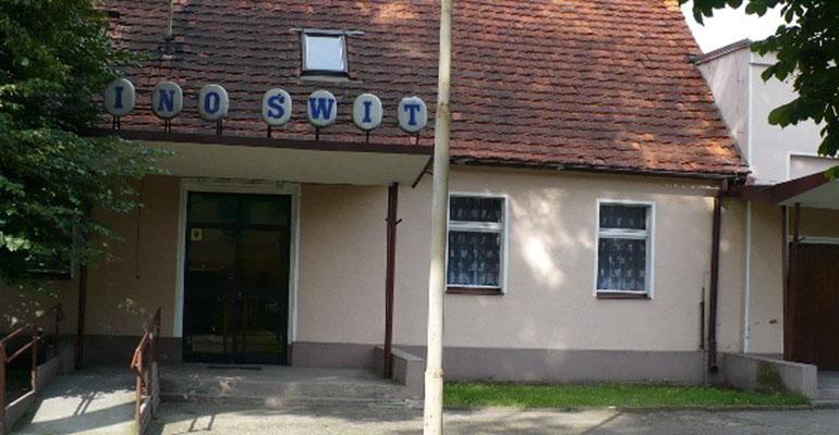 140 tys. zł to koszt remontu budynku kina w Kobylinie