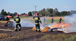 Pożar ścierniska[gallery]