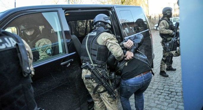 Kaliszanie aresztowani przez lubuską policję