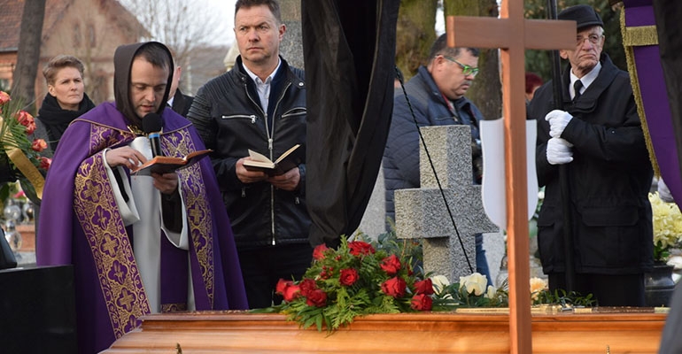 Pożegnali śp. dh Zygmunta Dembskiego