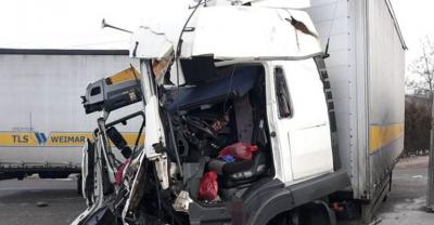 Ten groźny wypadek na Mazowszu spowodował kierowca z Ukrainy