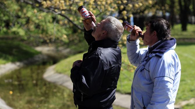 Spożywanie alkoholu w miejscach publicznych jest legalne!