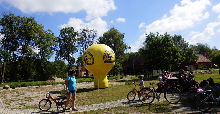 Ścieżka rowerowa im. Druha Bolka