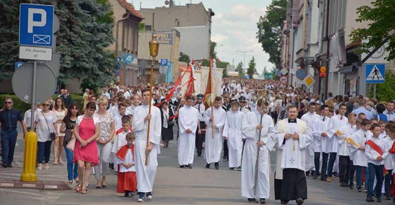 Uroczystości Najświętszego Ciała i Krwi Pańskiej