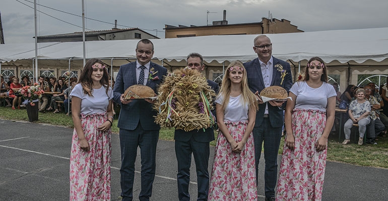 Dożynki wiejskie w Smolicach